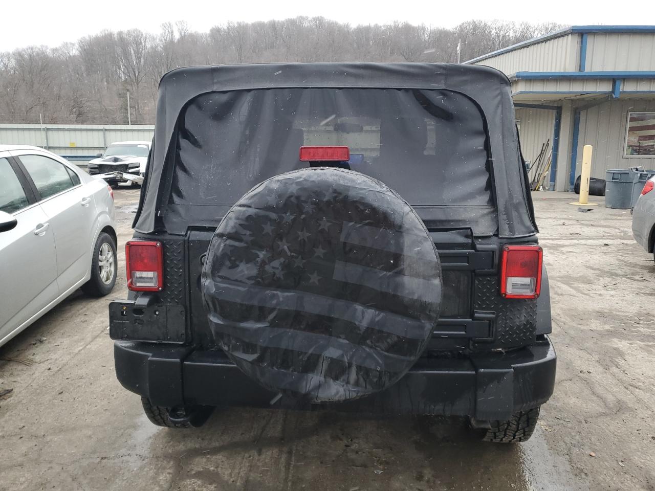 2009 Jeep Wrangler - Image 6