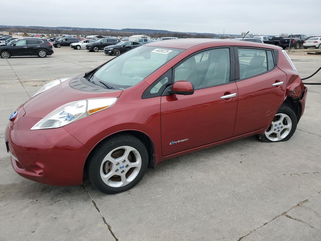 2013 Nissan Leaf - Image 1