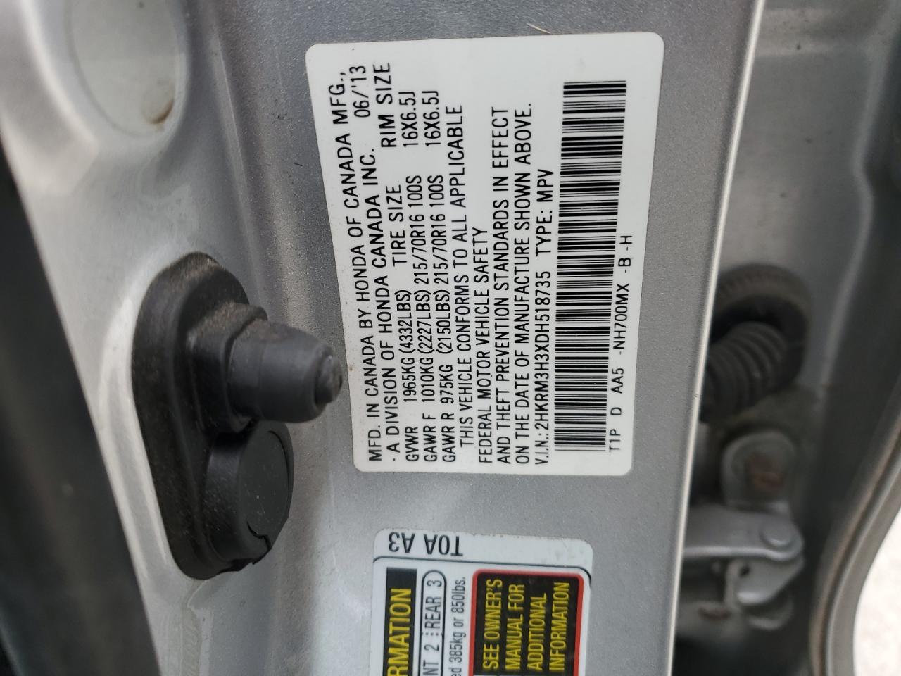 2013 Honda CR-V - Image 15