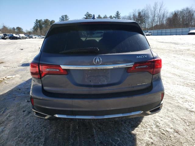  ACURA MDX 2017 Szary