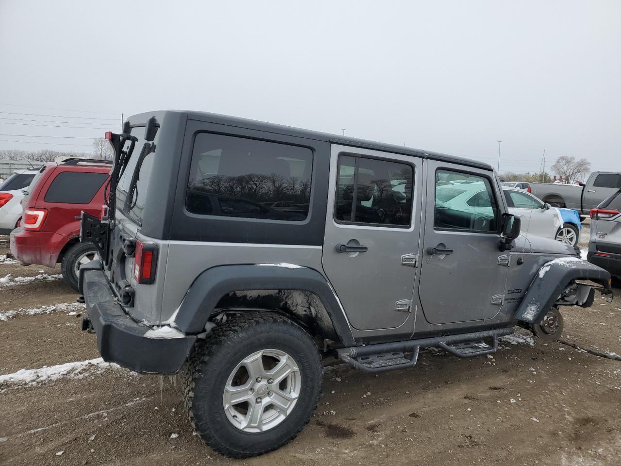 2017 Jeep Wrangler - Image 3