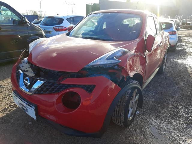 2017 NISSAN JUKE VISIA for sale at Copart BRISTOL