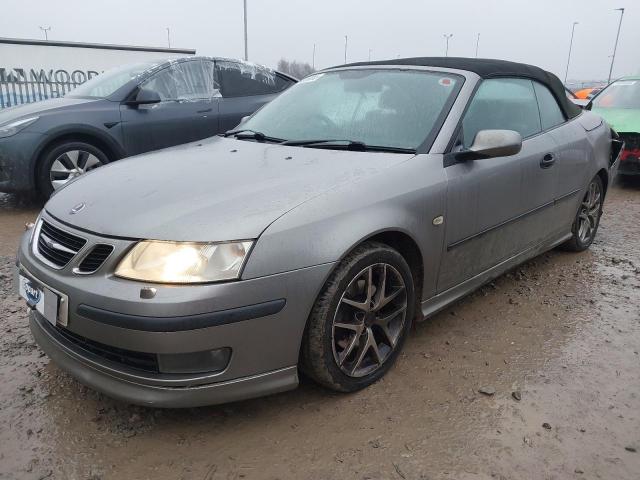 2004 SAAB 9-3 AERO 2 for sale at Copart CORBY