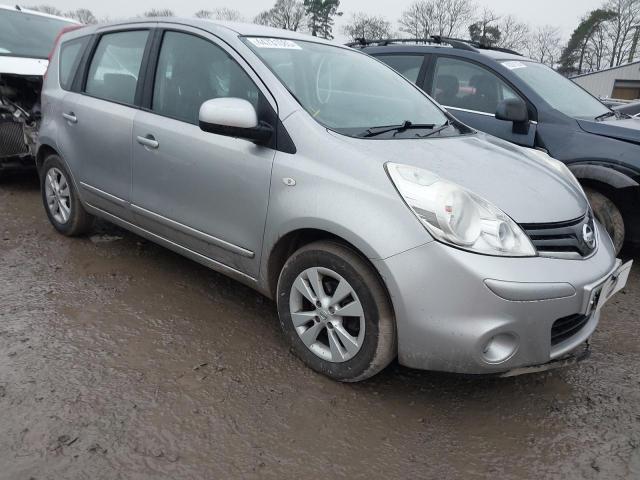 2009 NISSAN NOTE ACENT