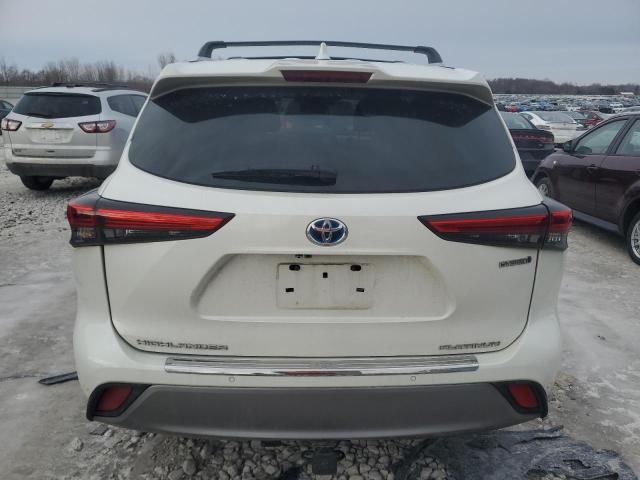  TOYOTA HIGHLANDER 2020 Белый