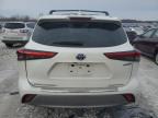 2020 Toyota Highlander Hybrid Platinum de vânzare în Wayland, MI - Rear End