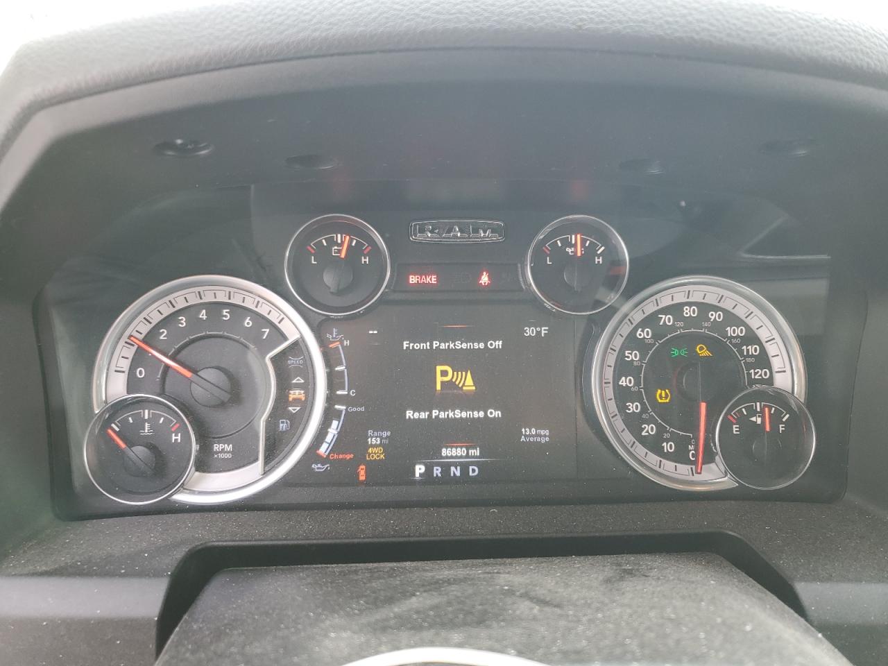 2018 RAM 1500 - Image 9