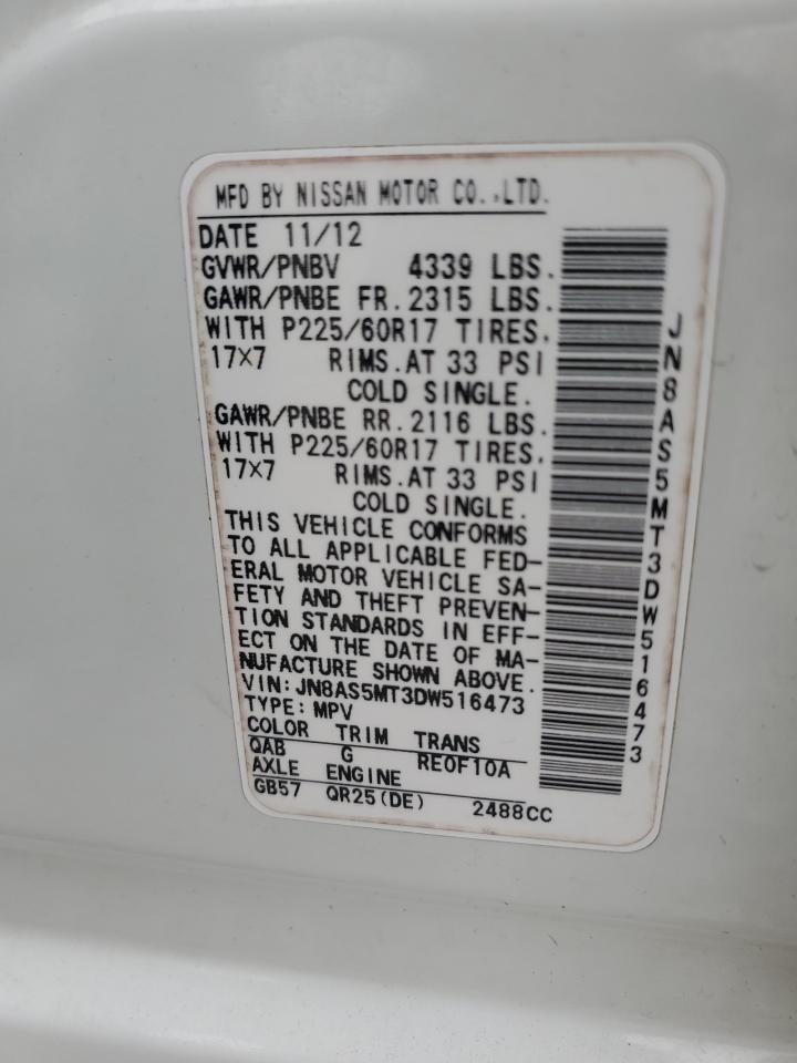 2013 Nissan Rogue - Image 14