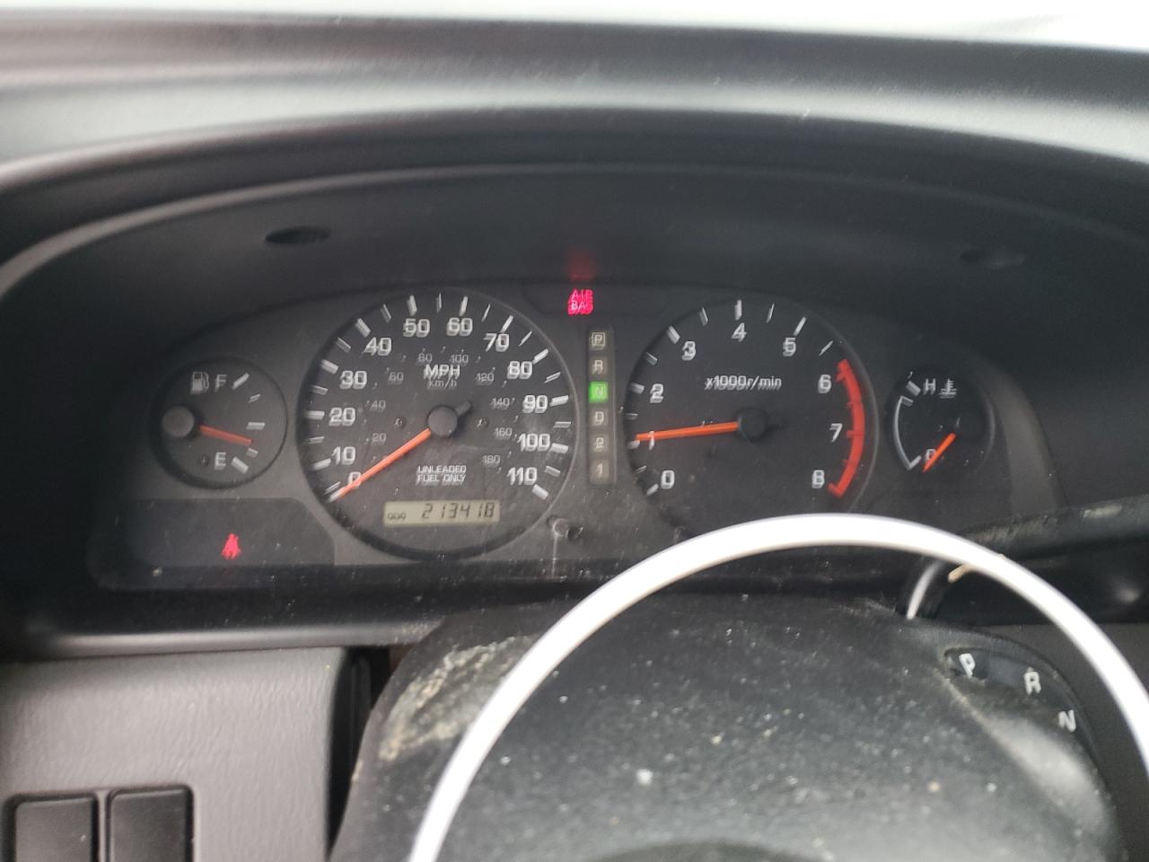 2000 Nissan Navara (Frontier) - Image 9