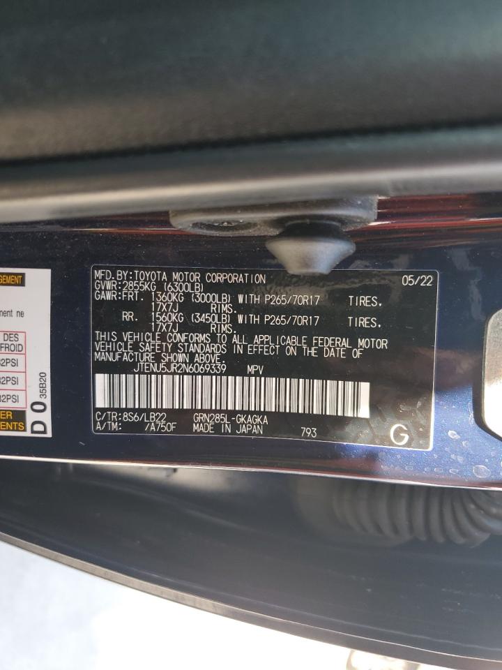 2022 Toyota 4Runner - Image 14