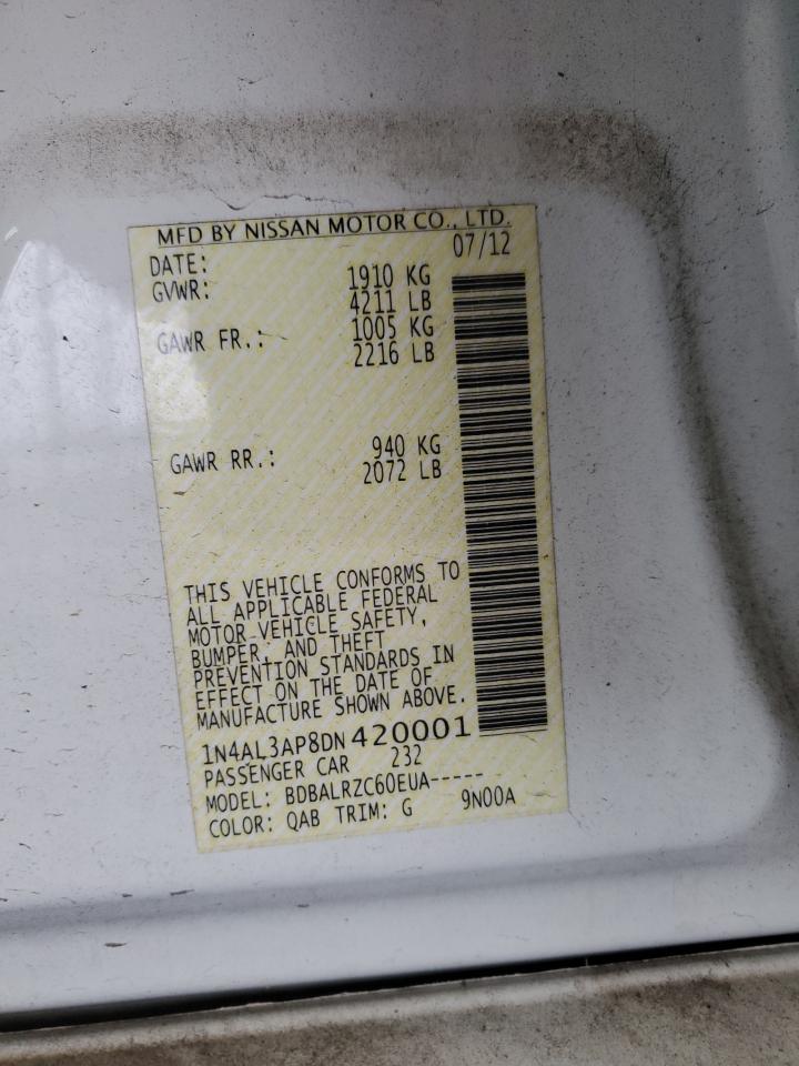 2013 Nissan Altima - Image 14
