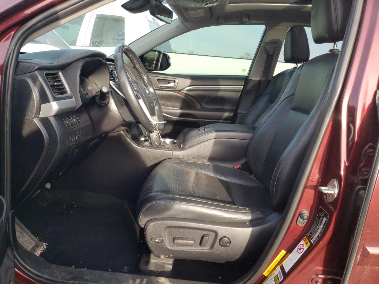 2019 Toyota Highlander Limited VIN: 5TDDZRFHXKS941528 Lot: 44378575