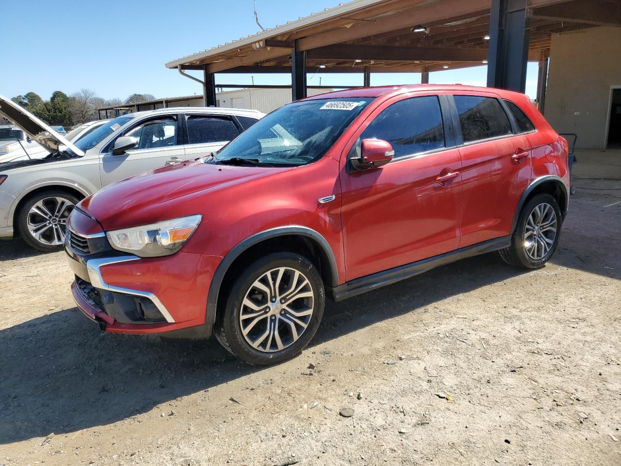 2017 Mitsubishi Outlander Sport Es للبيع في Tanner، AL - Front End