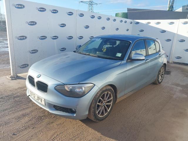 2012 BMW 116D EFFIC for sale at Copart BRISTOL