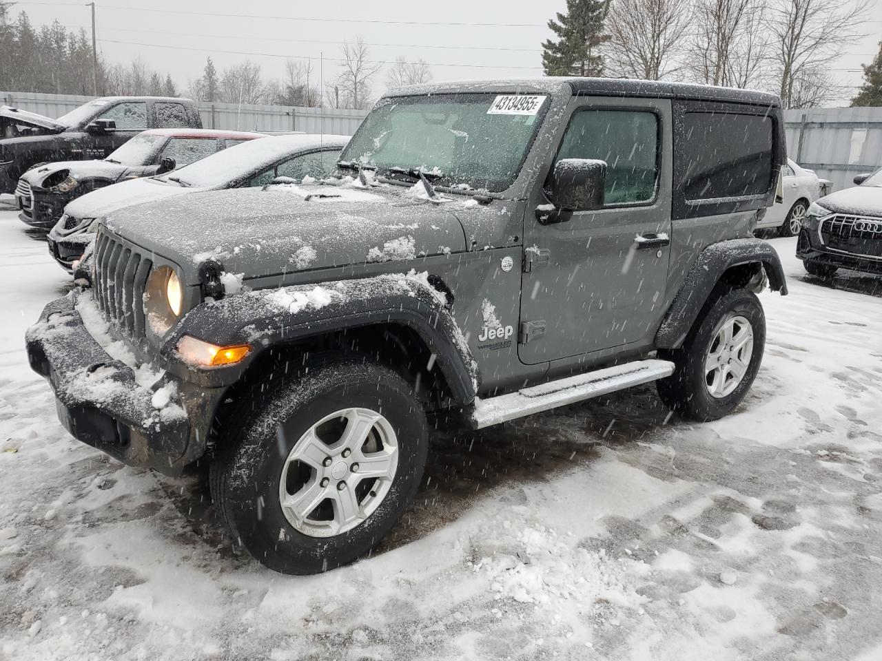 2018 Jeep Wrangler - Image 1