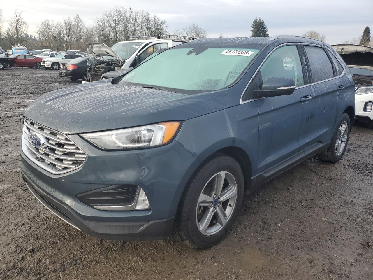 2019 Ford Edge Sel للبيع في Portland، OR - Rear End