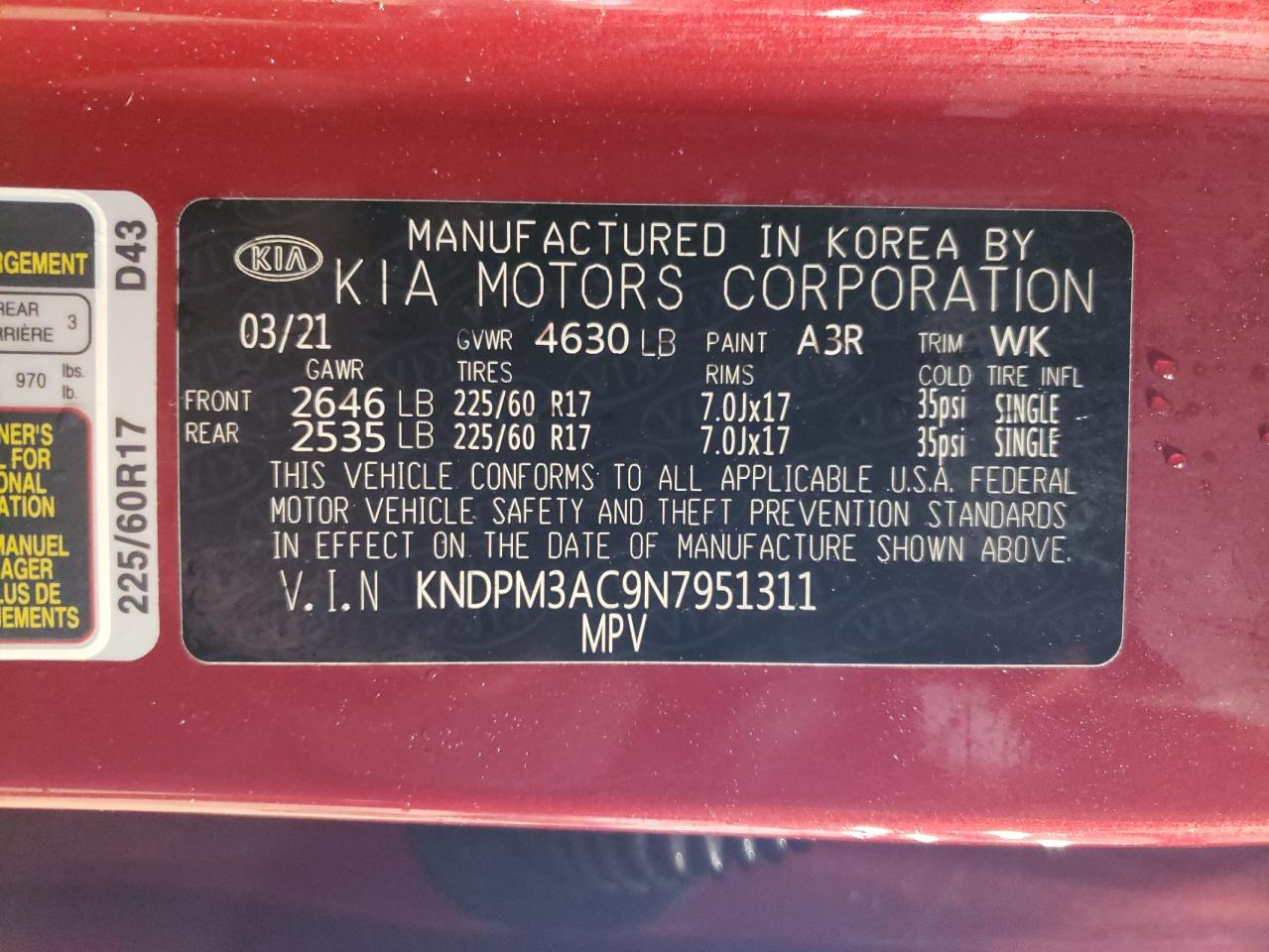 2022 Kia Sportage - Image 13