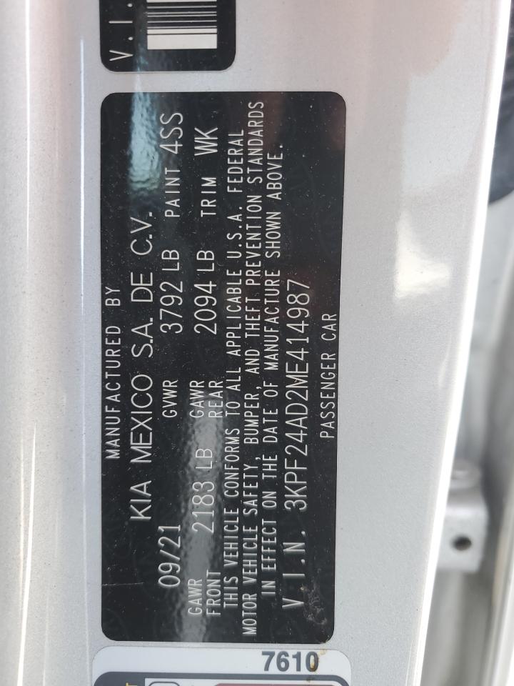 2021 Kia Forte - Image 14