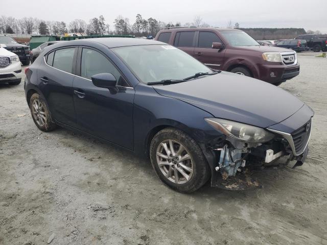  MAZDA 3 2014 Granatowy