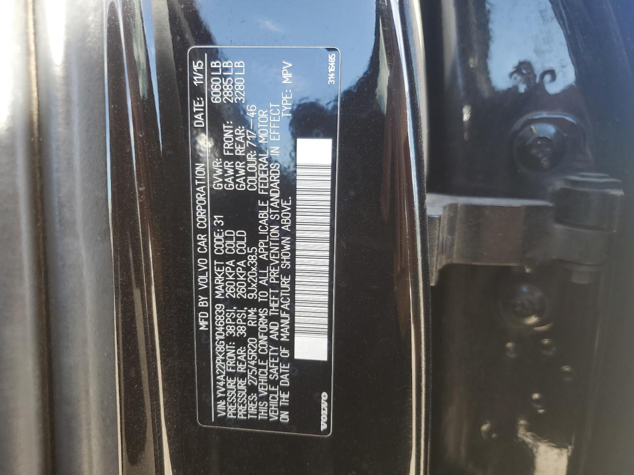 2016 Volvo XC90 - Image 13