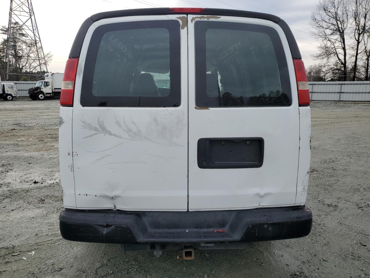 2009 Chevrolet Express G1500 VIN: 1GCFG15X991146325 Lot: 43802685