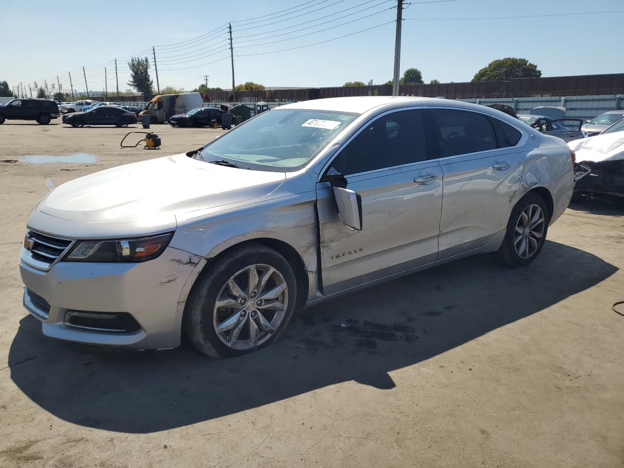 2018 Chevrolet Impala - Image 1