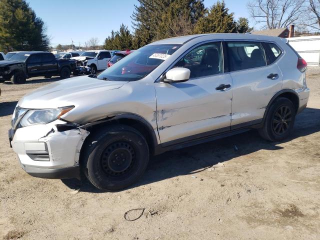  NISSAN ROGUE 2018 Серебристый