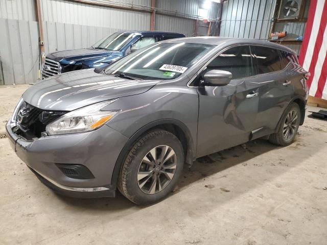  NISSAN MURANO 2017 Серый