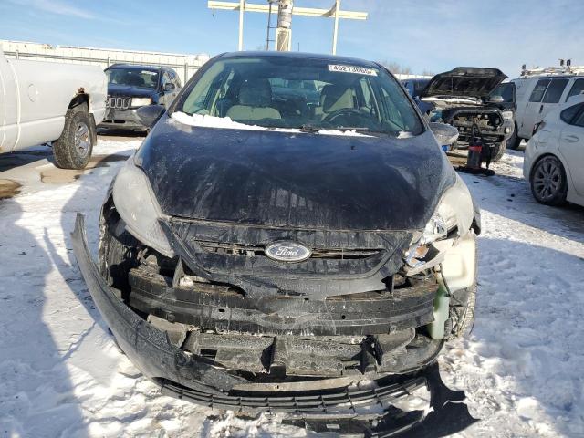 Хетчбеки FORD FIESTA 2013 Чорний