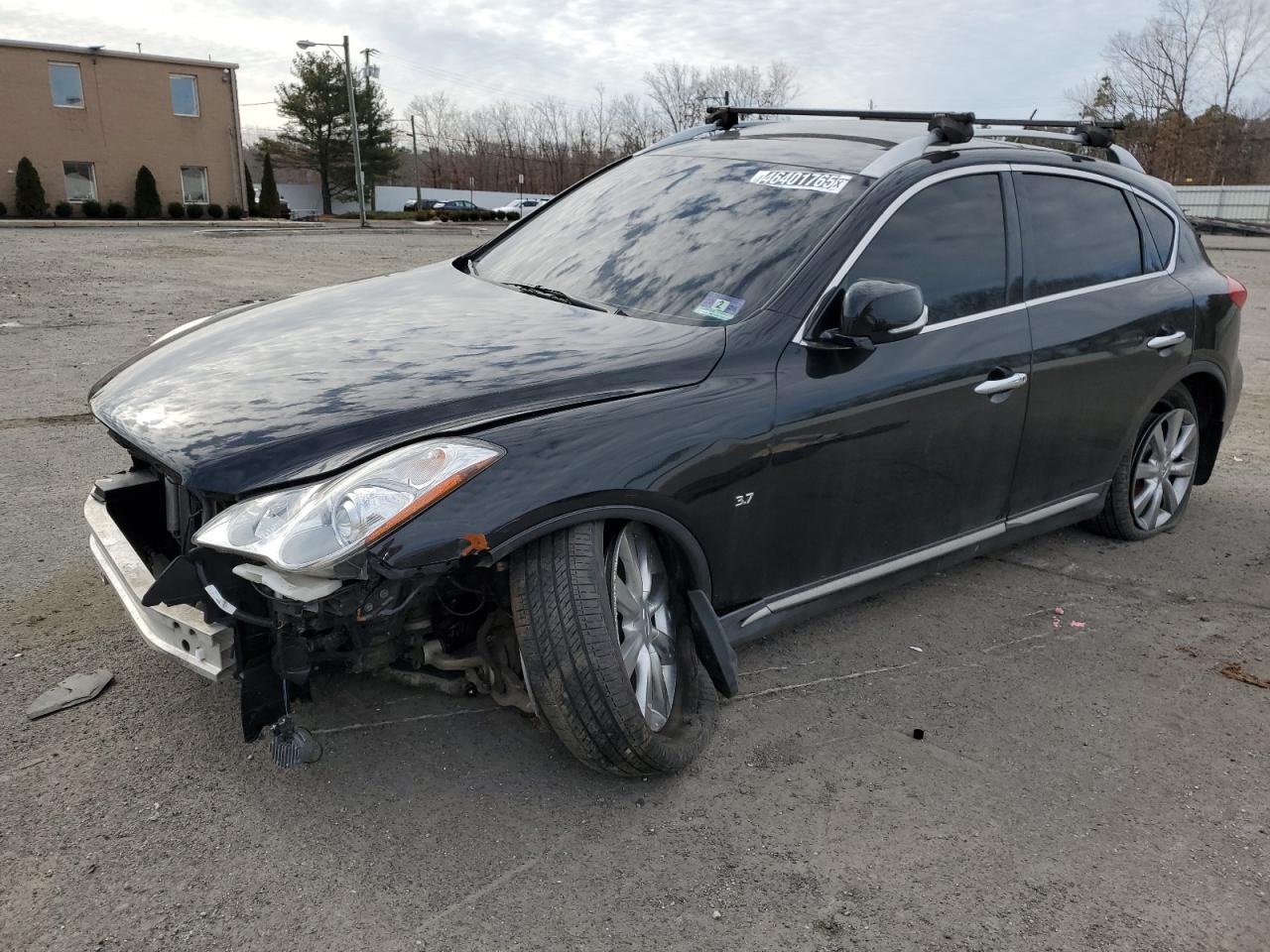 2017 Infiniti Qx50 zu verkaufen in Glassboro, NJ - Front End