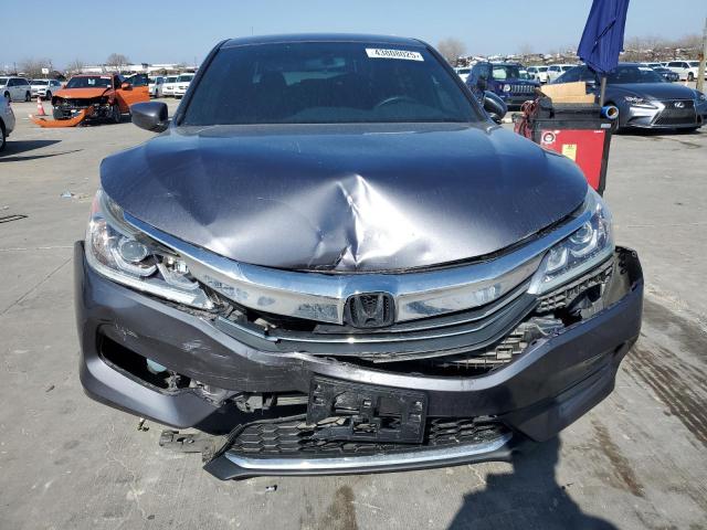 HONDA ACCORD 2017 Серый