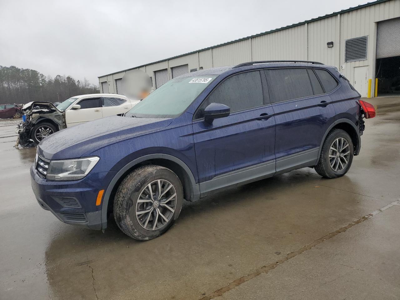 2021 Volkswagen Tiguan S იყიდება Gaston-ში, SC - Rear End