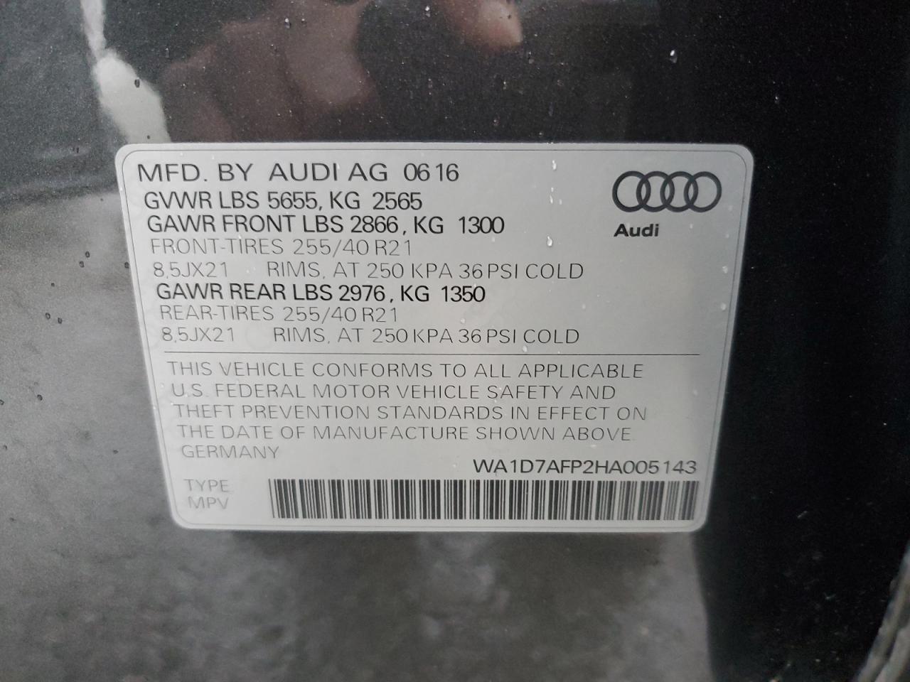 2017 Audi Q5 - Image 13