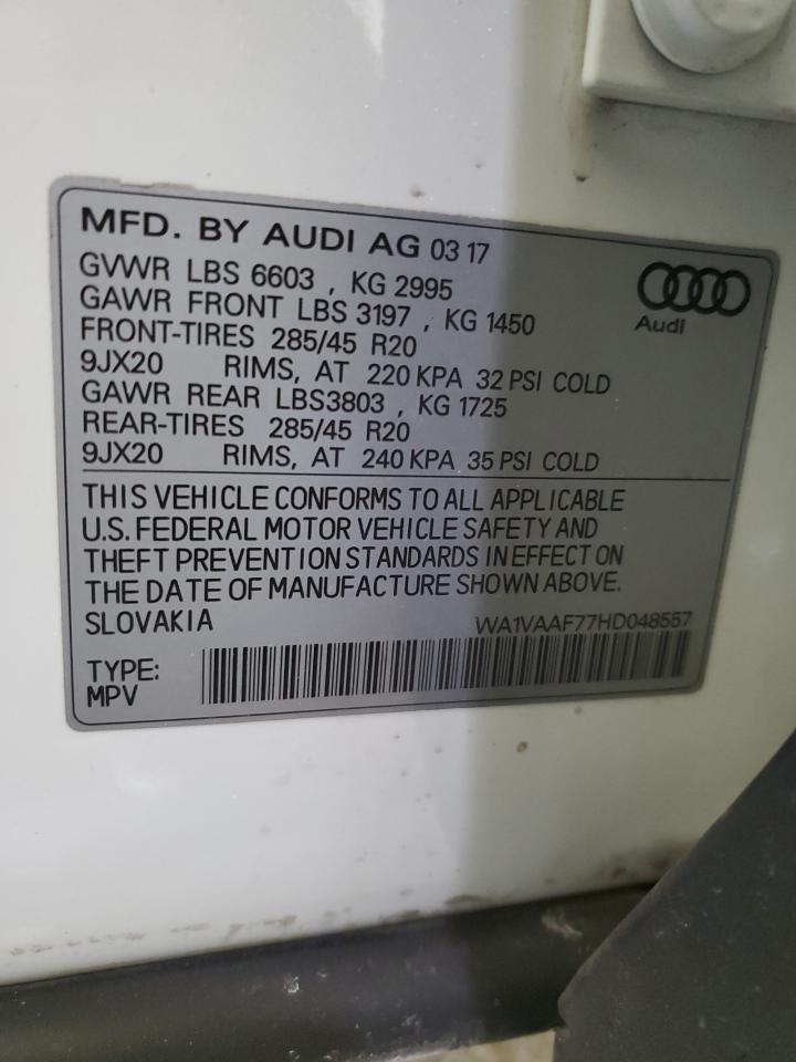 2017 Audi Q7 - Image 13