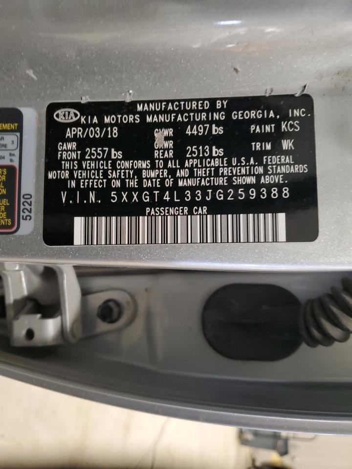2018 Kia Optima - Image 12