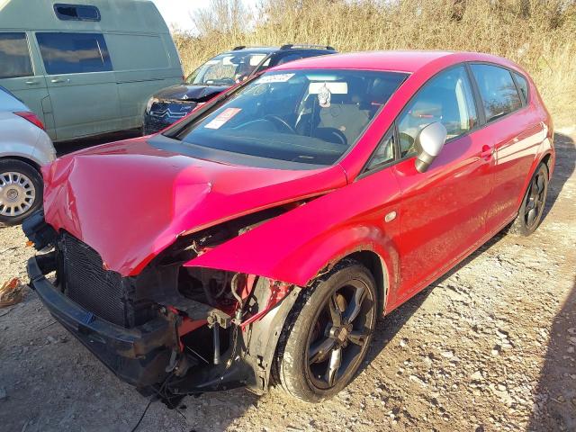 2008 SEAT LEON FR TD for sale at Copart BRISTOL