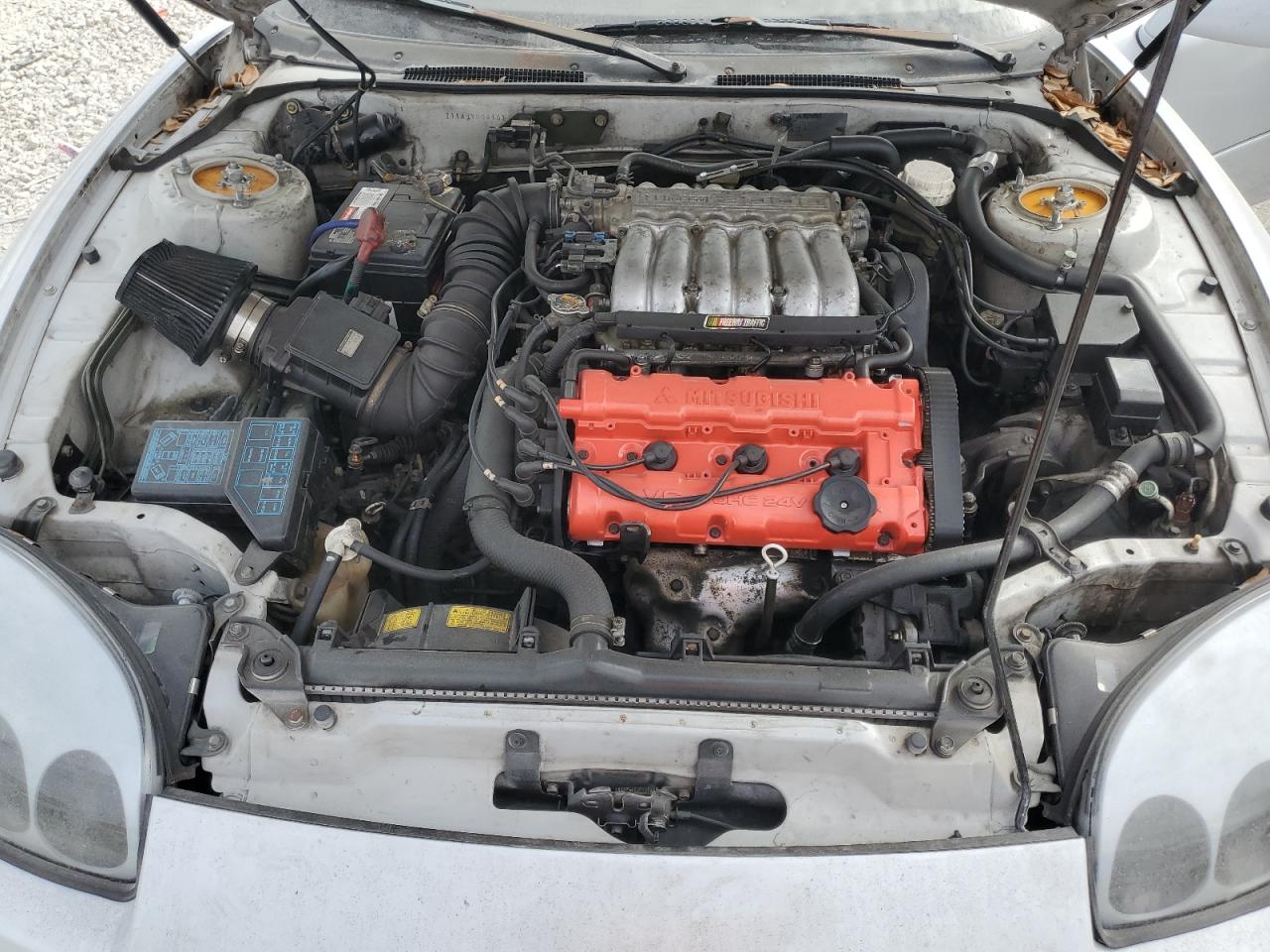 VIN: JA3AM64J4RY004161 Auction: COPART Lot: 45788125 Location: FL - WEST PALM BEACH VIN: JA3AM64J4RY004161 MITSUBISHI 3000GT 1994 SILVER Photo 11