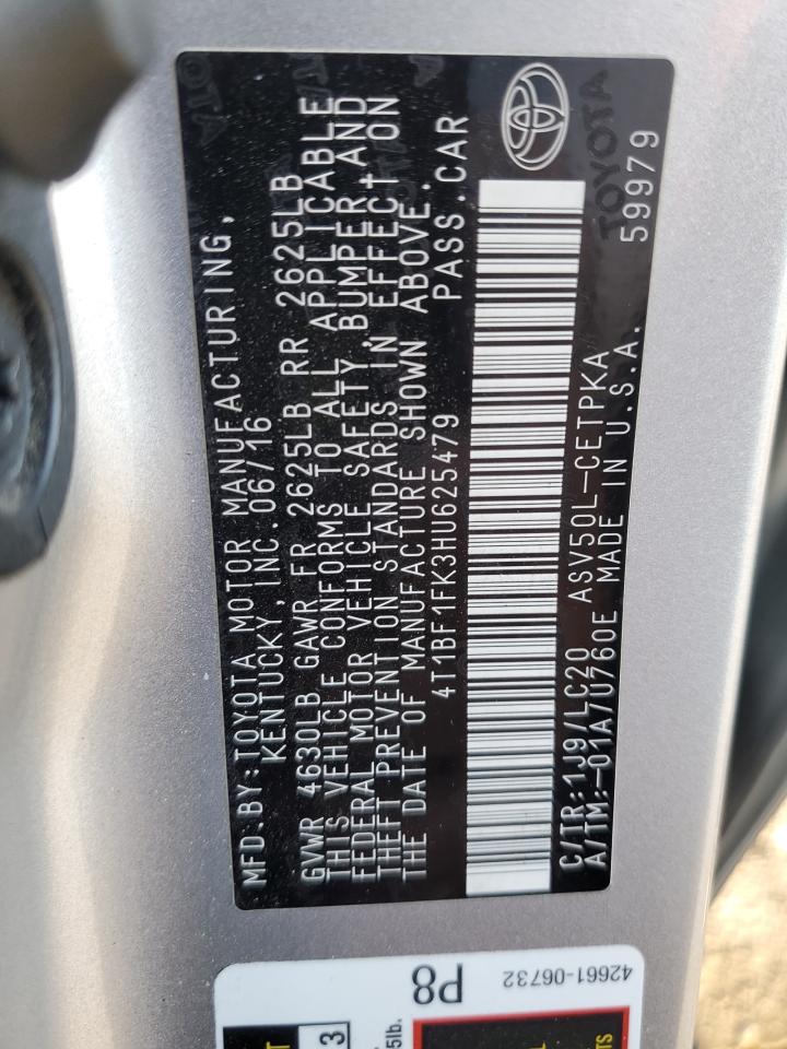 2017 Toyota Camry - Image 12