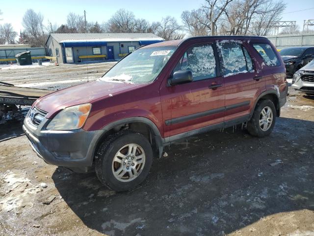 2004 Honda Cr-V Lx