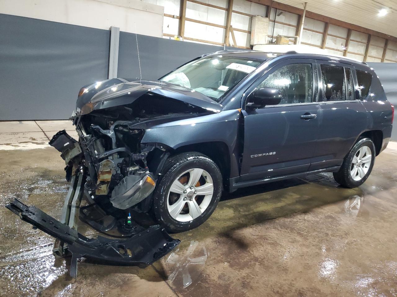 2016 Jeep Compass Sport for Sale in Columbia Station, OH - Front End