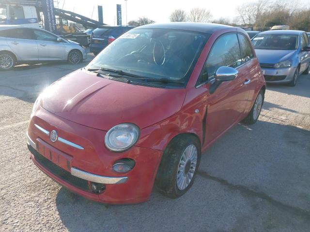 2009 FIAT 500 LOUNGE