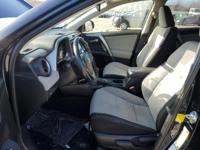  TOYOTA RAV4 2017 Синий