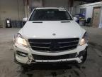 2015 Mercedes-Benz Ml 350 4Matic en Venta en North Billerica, MA - Front End