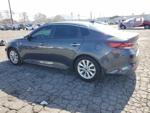  KIA OPTIMA 2018 Угольный