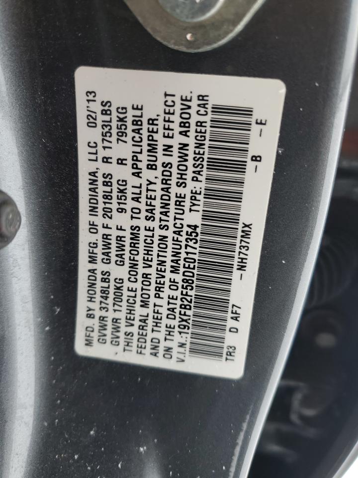2013 Honda Civic - Image 12