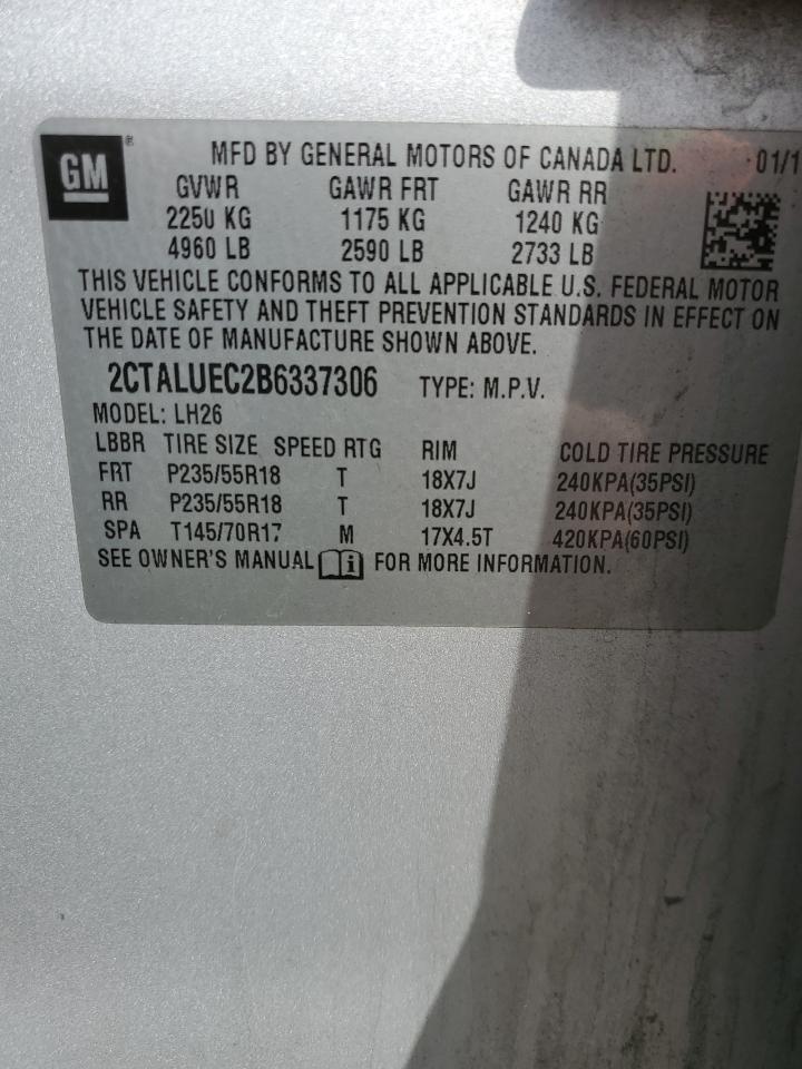 2011 GMC Terrain - Image 13