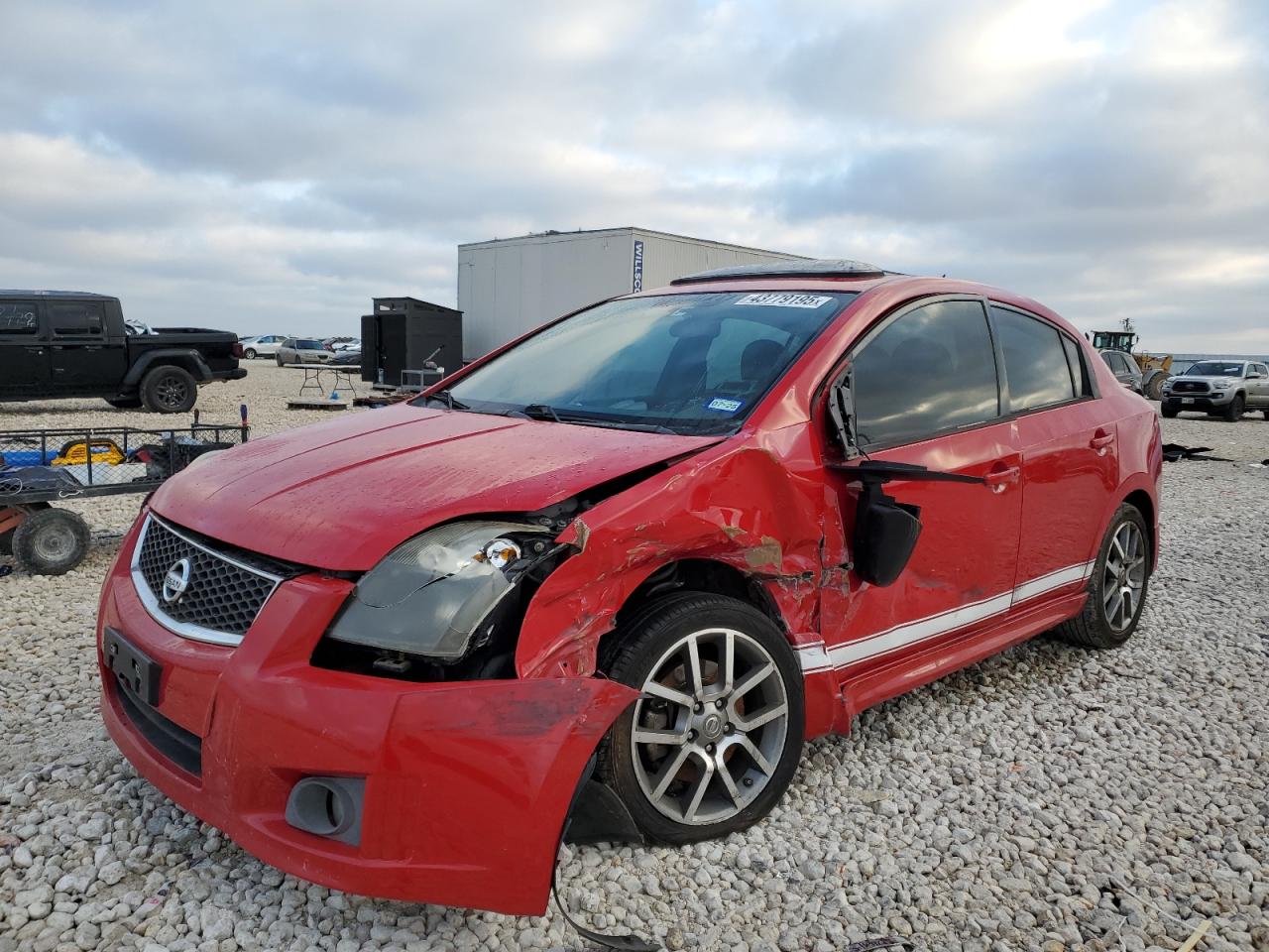 2008 Nissan Sentra - Image 1