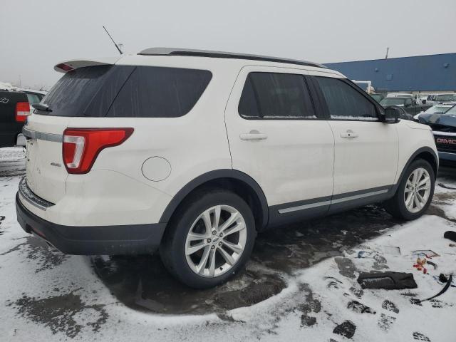  FORD EXPLORER 2018 White