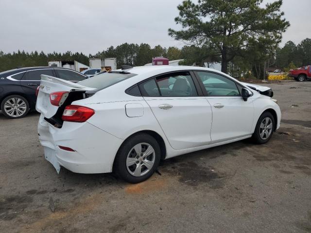  CHEVROLET CRUZE 2017 White