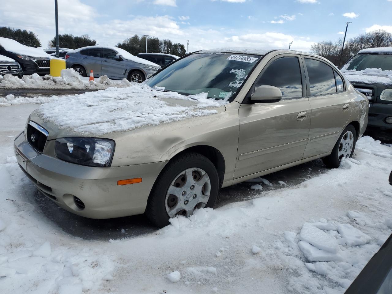 2003 Hyundai Elantra - Image 1